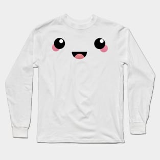 Kawaii Faces Long Sleeve T-Shirt